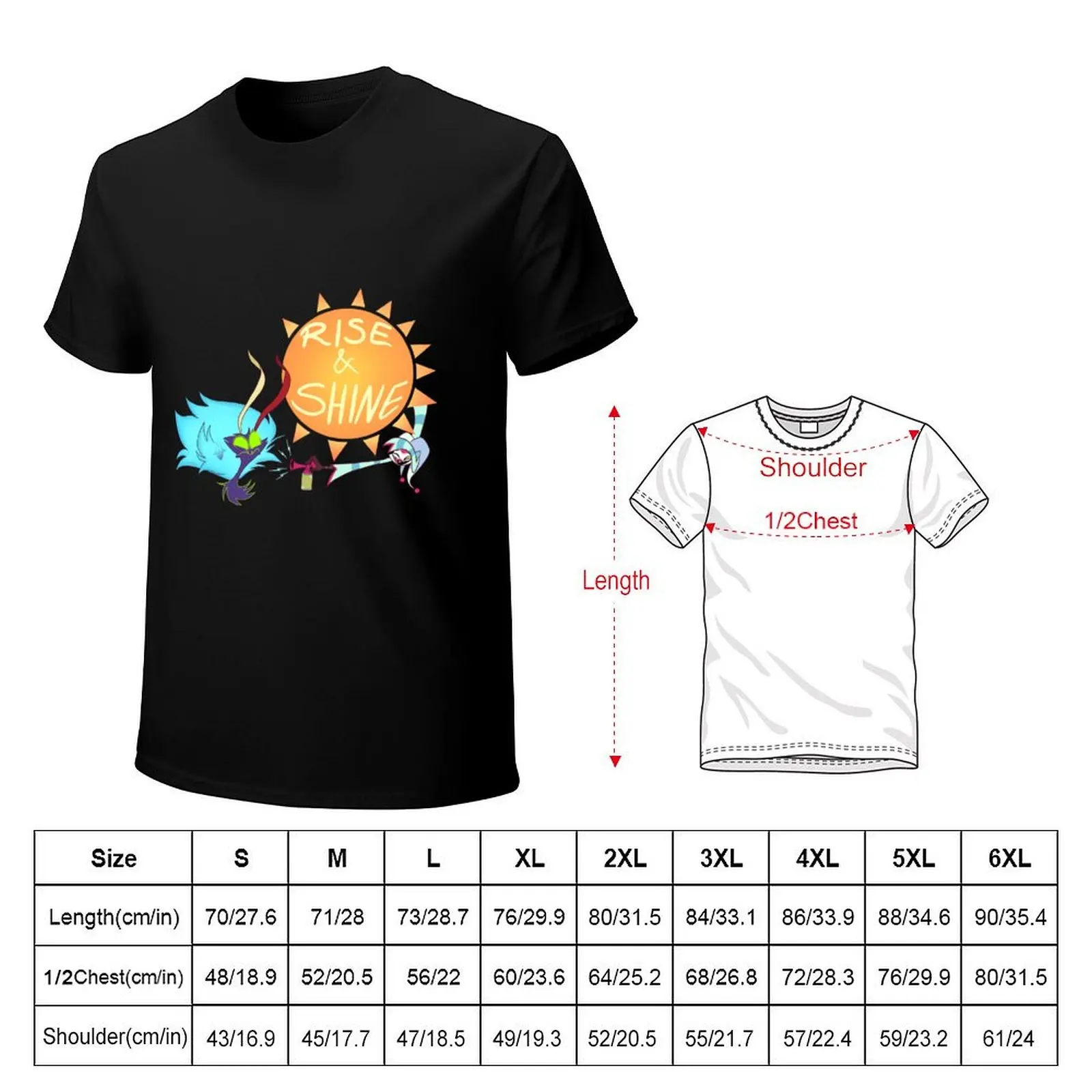 FizzarOzzie Rise & Shine T-Shirt Gym Wear Breathable Short Sleeve Tee
