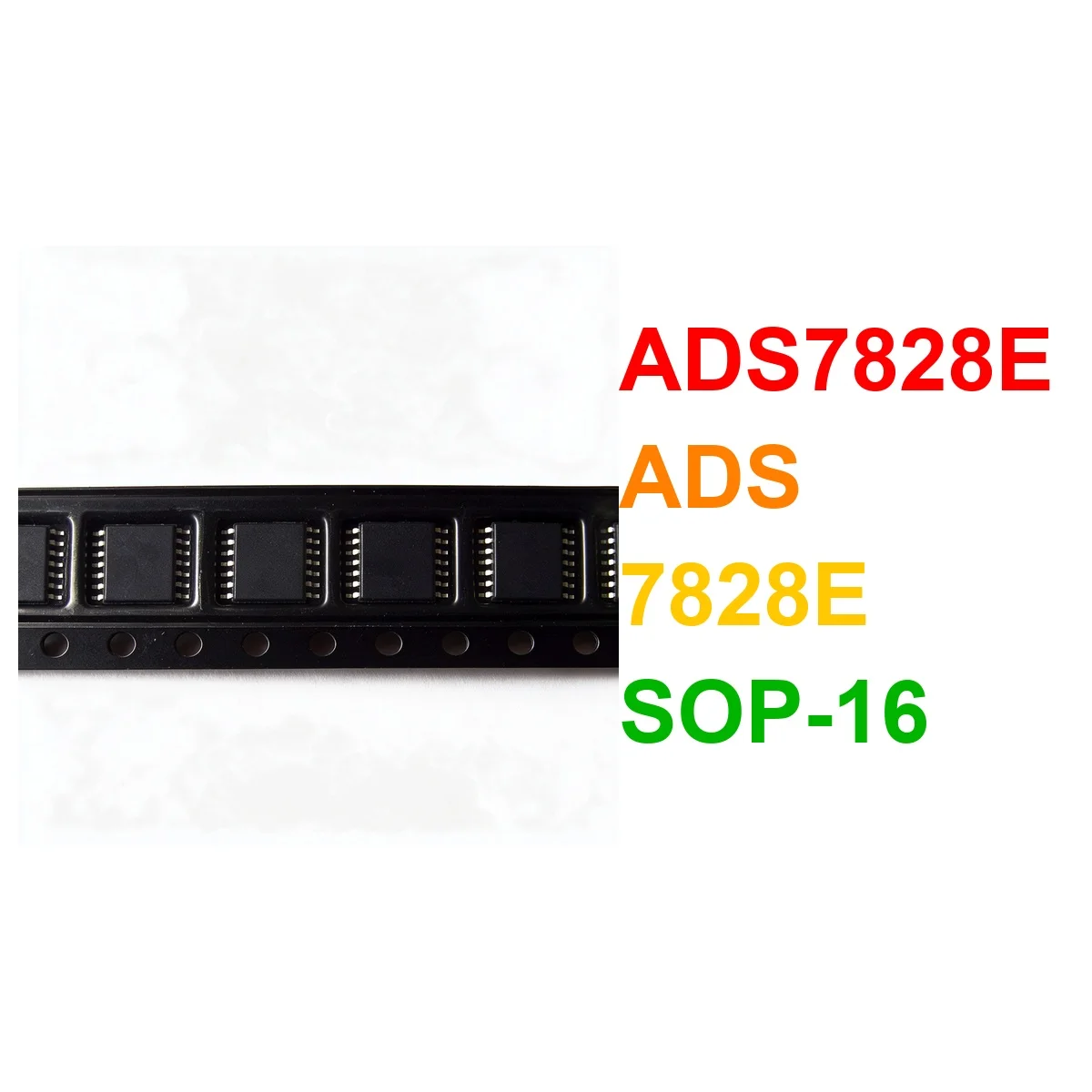 (10piece) ADS7828E ADS 7828E sop-16 Chipset