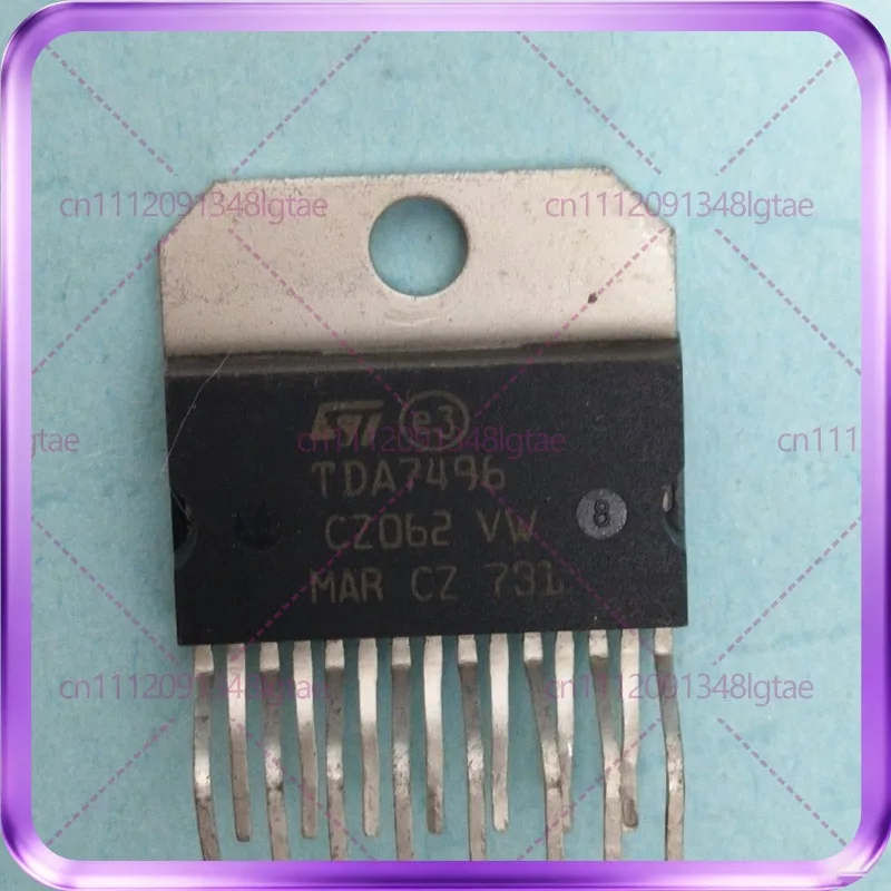 2-6pcs TDA7496 integrated circuit, electronic components, new