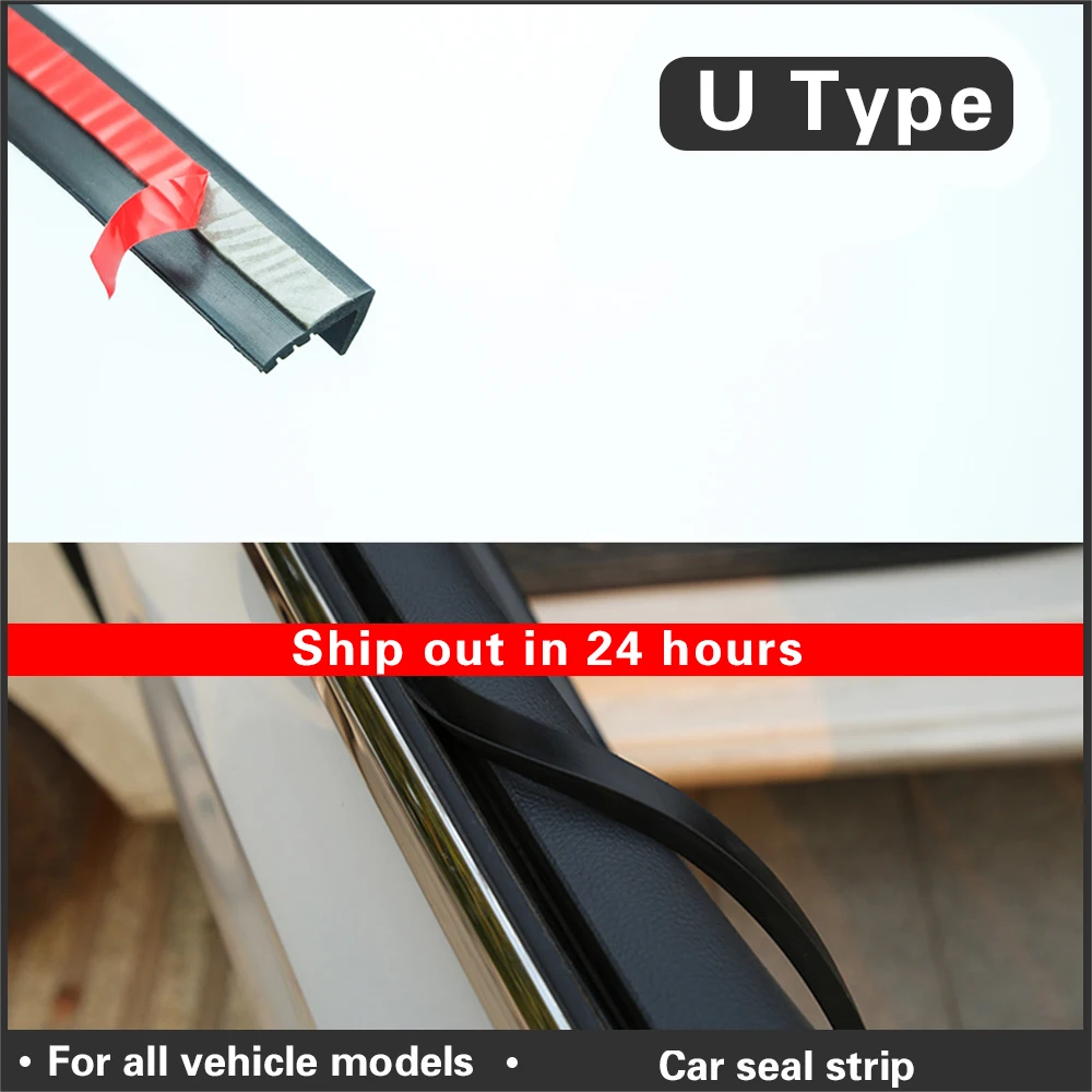 V Type 8.5mm Car Door Seal  winshild repair  car door seal strip  accesorios para auto  auto accessories  weatherstrip