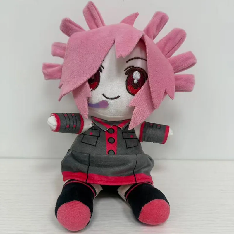 Anime nuevo Cosplay Kasane Teto figura de peluche para niñas decoración del hogar Teto muñeco de peluche dibujos animados pan francés Teto juguete para regalo de peluche