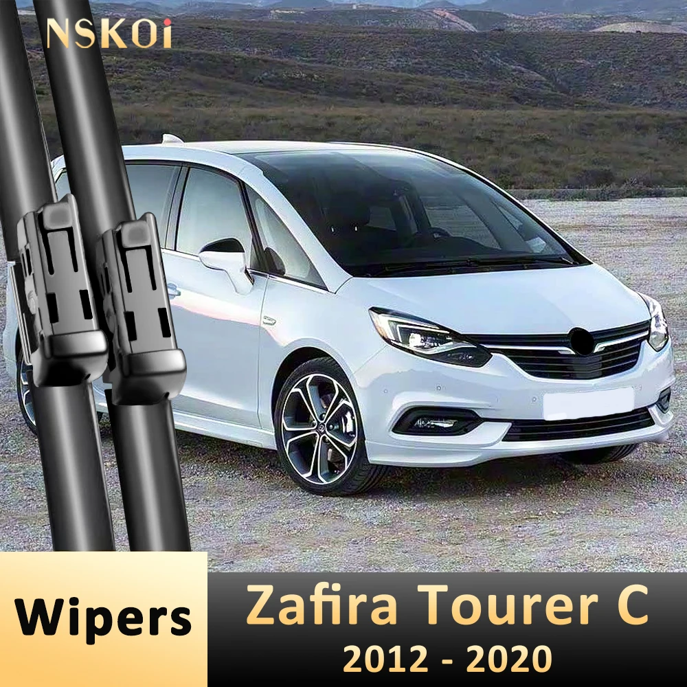 

Wiper Front Wiper Blades For Opel Zafira Tourer C 2012-2020 2013 2014 2015 Windshield Windscreen Window Accessories