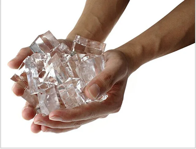 Frozen Hands Magic Trick Ice From Water Ice Production Magia Accessories Close-up Stage Illusions Gimmicks Mentalism Props