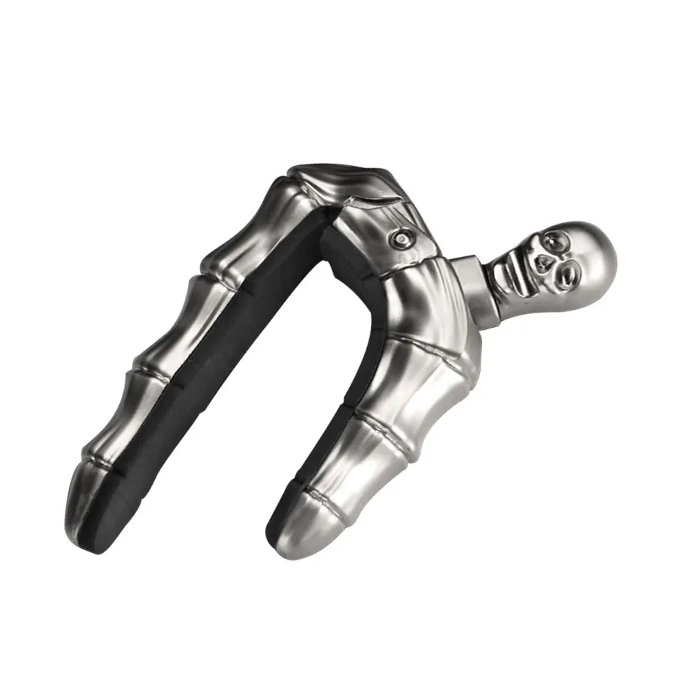 

Guitar Capo for and Ukulele Tuner Clip Accessories Tuning Skull Headstock Ukelele Acoustic