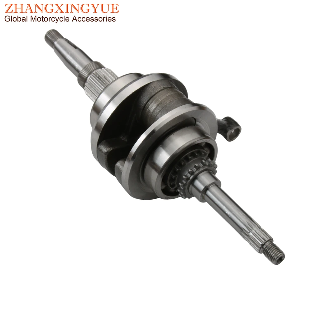 Scooter Vino50 XC50 Crankshaft For Yamaha Giggle Neos 50 Aerox 4 C3 XF50 Zuma50 YN50F YW50 4T Water Cold Engine 5ST-E1400-10