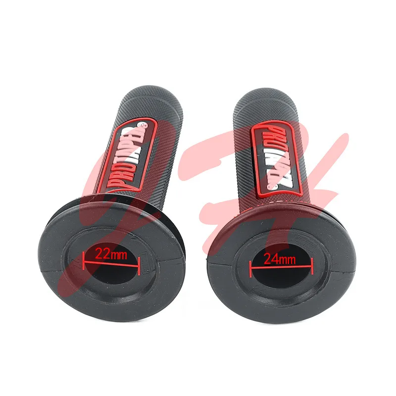 PRO Three-standard Vinyl Motorcycle Modification Accessories Handlebar Glue Off-road Vehicle Modified Handle Universal Factor... image 2