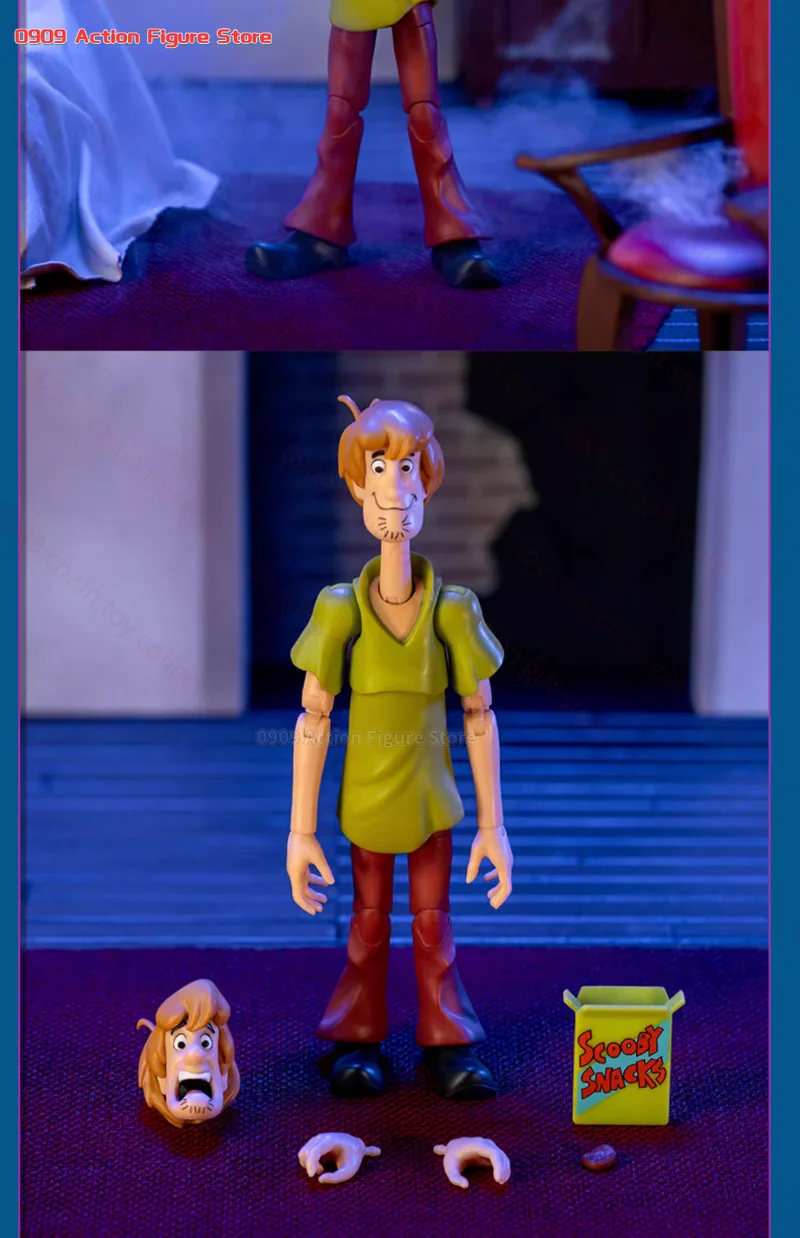 【قريباً】دمية جاداتو سكوبي 1/12 شيا جي ستالكر أنكا مومياء مقاس 6 بوصات #5