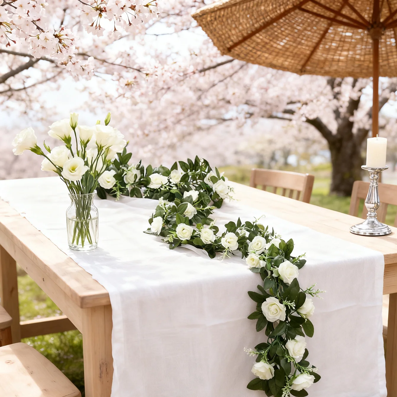 Artificial Rose Sil…