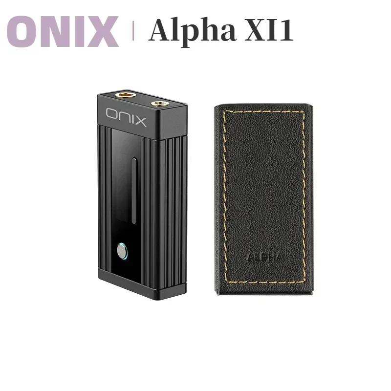 ONIX Alpha Xi1 Decoder USB DAC IEM AMP Headphone power Amplifier 2* CS43198 2* SGM8262-2 chips PCM768 DSD512 3.5mm+4.4mm Output