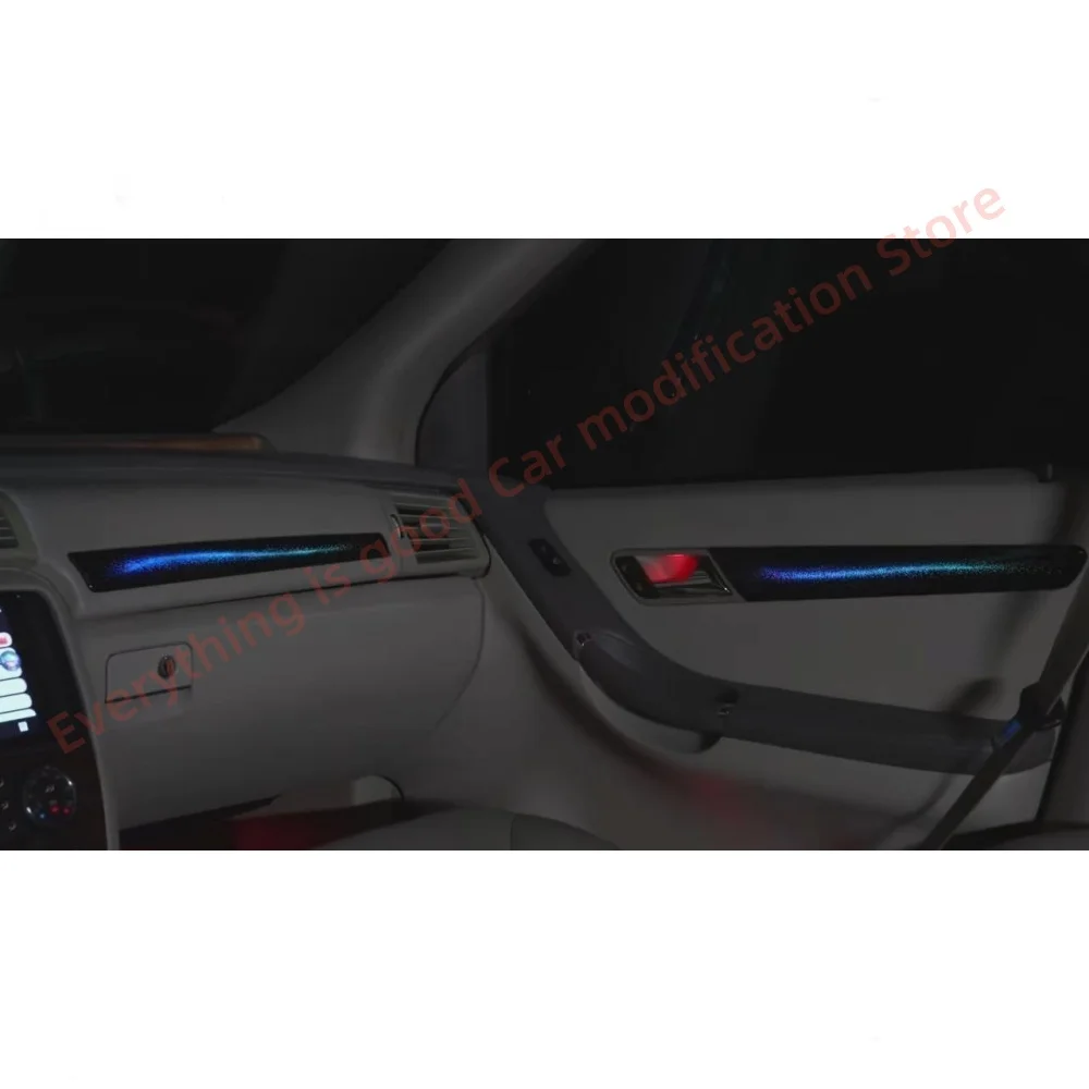 For Mercedes Benz R-class W251 Atmosphere Lamp automotive interior lighting upgrade car accessories Galaxy decorative strip New