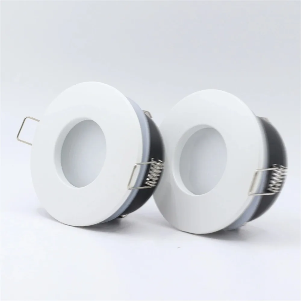 JOYINLED 1/10PCS Round Spotlight Ceiling Lighting Bathroom GU10 MR16 Spotlight Fixture Recessed Waterproof IP65 Led Downlight - view 3
