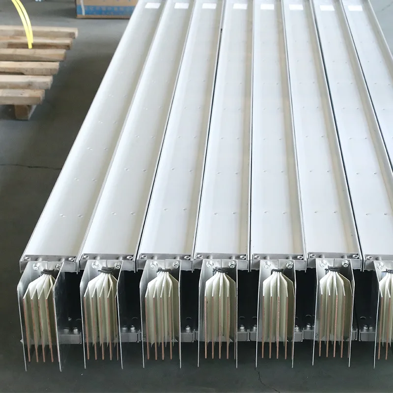 Copper Aluminum Interlayer Busbar Cable 200A-6300A Distribution Equipment Busway & Cable Product