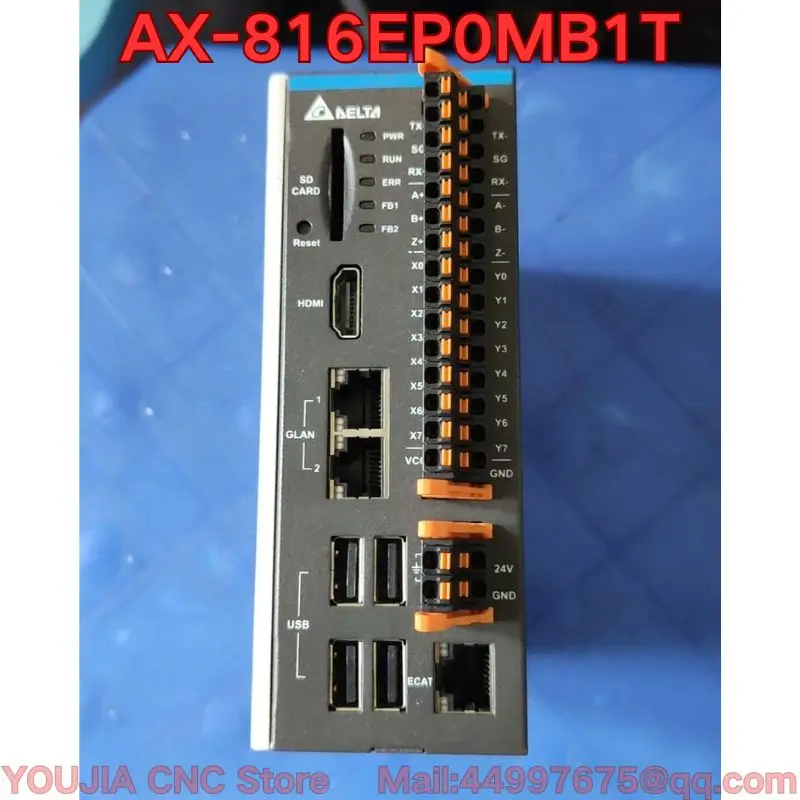 

Second-hand AX-816EP0MB1T servo drive in good working condition Latest price in October 2025
