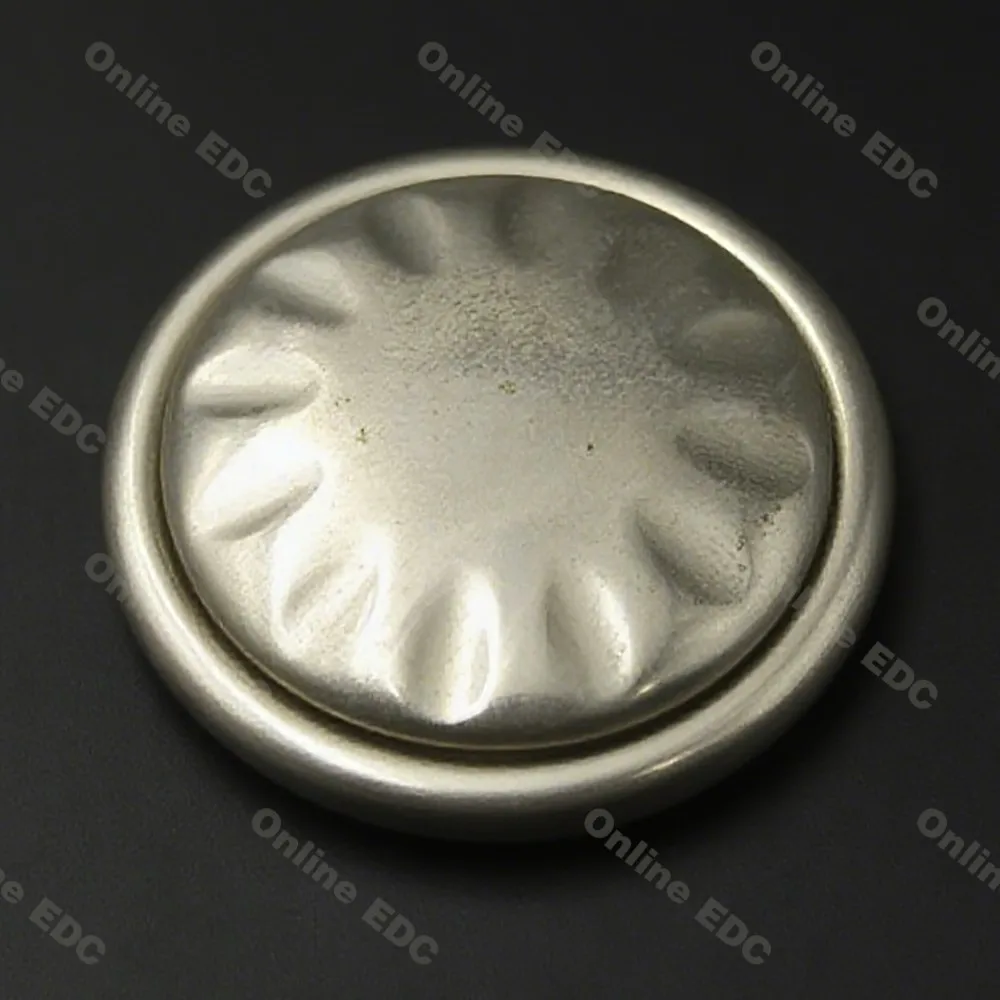 中古 EDC おもちゃ Dz Topc Cupronicked メカニカル ハプティック コイン 限定版絶版そわそわおもちゃ大人用