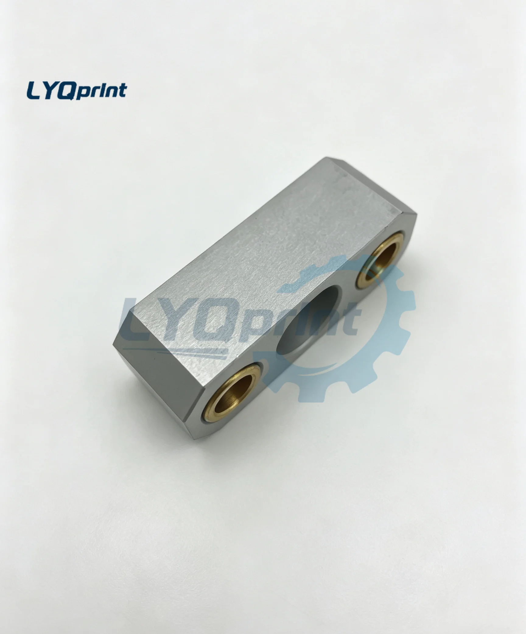 Roland Printing Machine Accessories, Roland 700 Feeder Aluminum Block Aluminum Bracket 700 Feeder Connection Fixed Aluminum Seat