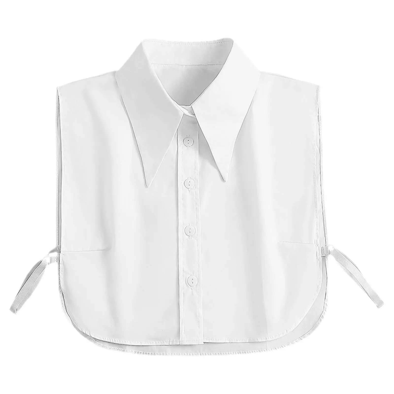 Women's Cotton Detachable Fake Collar for Office, Party & Casual Wear – Breathable, Easy Clean