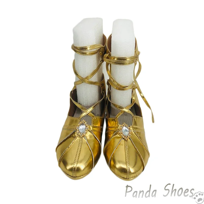 Buty do cosplayu psychologa z Identity V, buty anime, kostium Ada Mesmer, rekwizyty na con, Halloween.