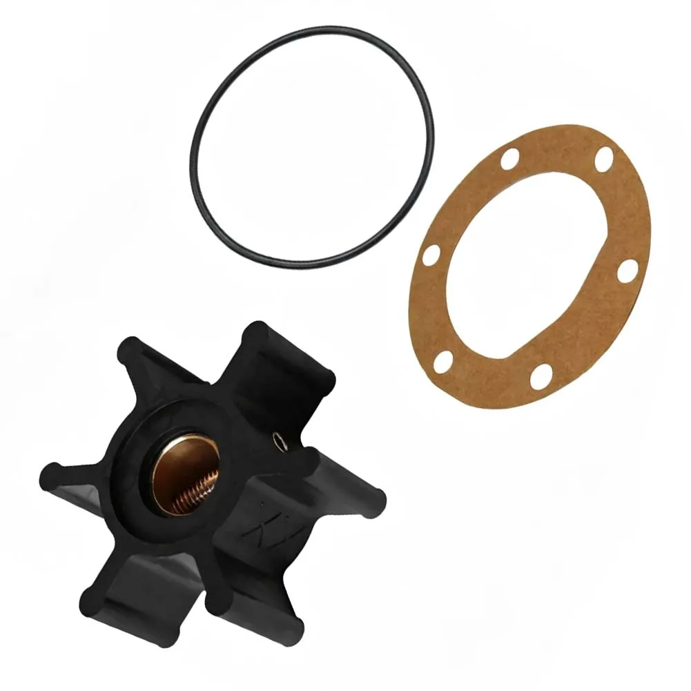 Kit de reparación de impulsor de motor de barco (1 impulsor de bomba de agua, 1 junta de bomba, 1 junta tórica de tapa de bomba) para Northern Lights Lugger