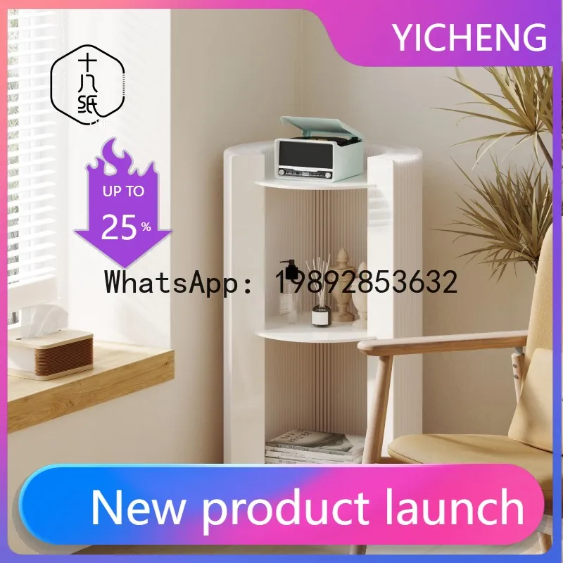 DSA kitchen storage floor multi-layer frame bedroom bedside multi-functional bookshelf