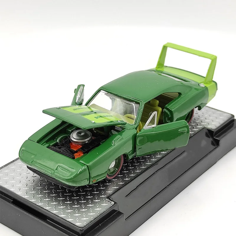 

M2 Machine 1:64 Scale Alloy 1969 Sports Car Toy Car Model Classic Adult Gift Souvenir Static Display