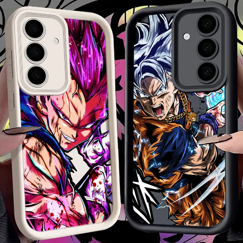 

Japanese Anime Dragon Balls Phone Case For Samsung S26 S25 S24 S23 S21 S20 Ultra Vegeta For Galaxy S25 S24 FE S26 Plus 5G Cover