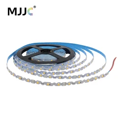 12V DC S Shape LED Strip Light 6mm PCB SMD 2835 60LEDs/M Warm Cool White Flexible Ribbon for Advertising Backlights Decor Lamp