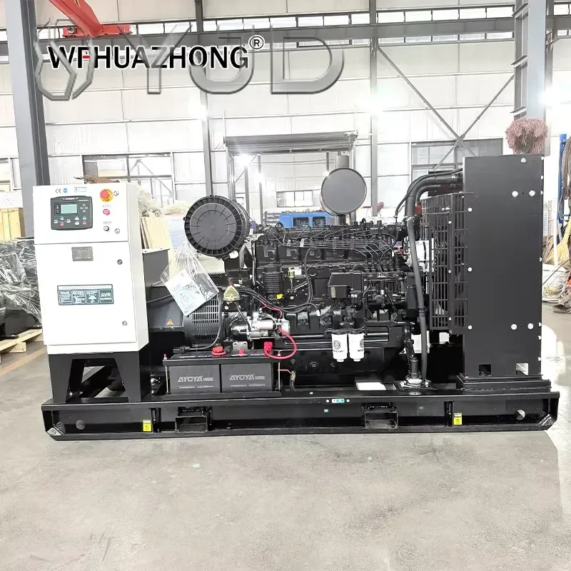 Open Type Diesel Generator Set 120kW 150kVA Powered Weichai Engine 1500rpm 50Hz 60Hz Industrial Grade Backup Power Station