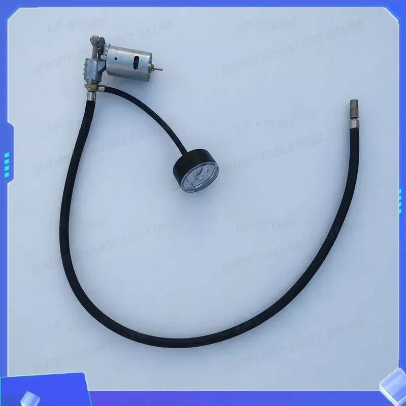 for Car 19 Cylinder Air Pump Movement Nail Gun Modified Portable Tire Inflator 12V DIY
