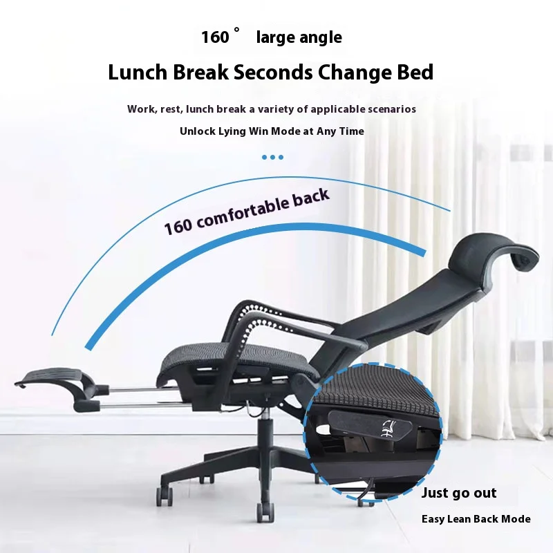 

3D Ultra Ergonomic Chair 6D Max Mesh Liftable Breathable Chairs Computer 360° Rotation Silla De Escritorio Office Furniture