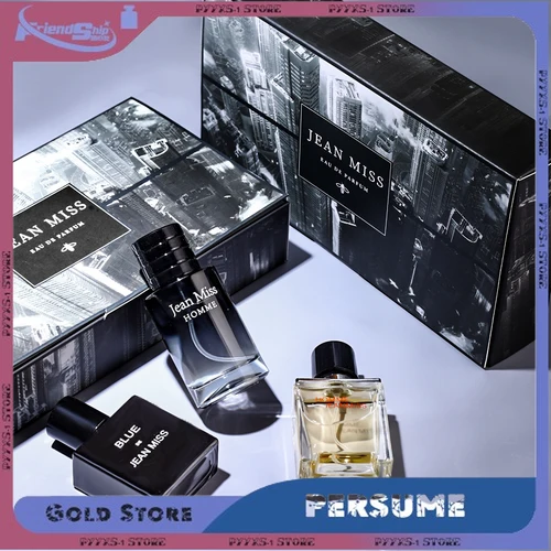 90ml Wild Man Perfume Gift Box 3pcs Set Fascination Man Attracting Women Perfume Lasting Fragrance Pheromone Light Fragrance