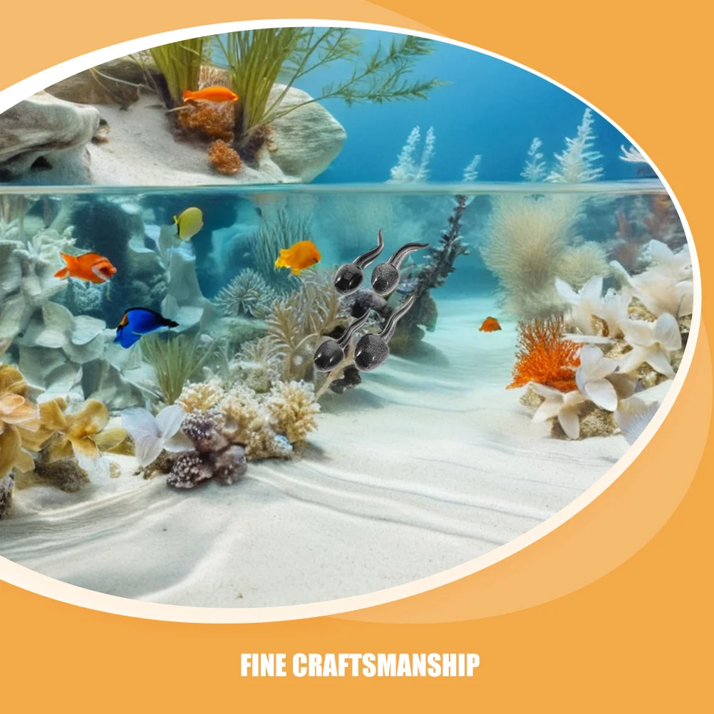 16 قطعة مصغرة الراتنج الضفدع حديقة الزينة لطيف الشرغوف الضفدع الصغير الحلي DIY بها بنفسك تررم الحرفية موس المشهد اكسسوارات