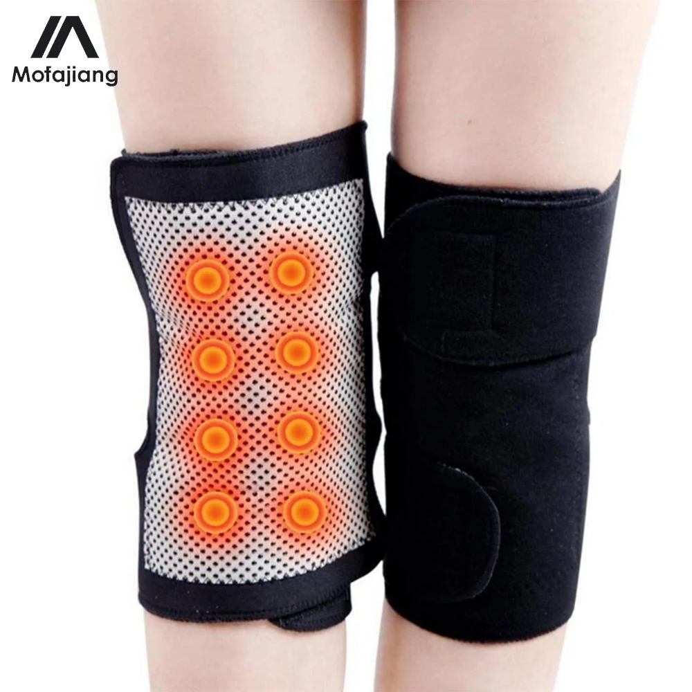 Tourmaline Self-heating Knee Brace Support Magnetic Therapy Kneepad Sports Knee Protector Health Care Arthritis Pain Relief