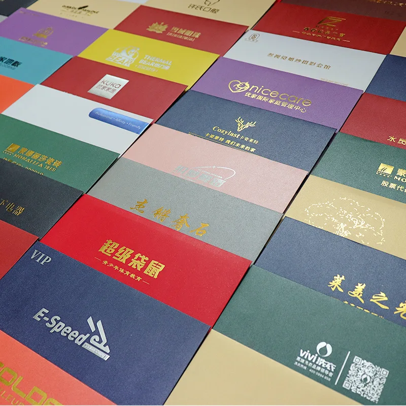 Custom. Pearl Envelope Gilding Gilding Enterprise Invitation Envelope Making Iridescent Paper No. 5 Envelope