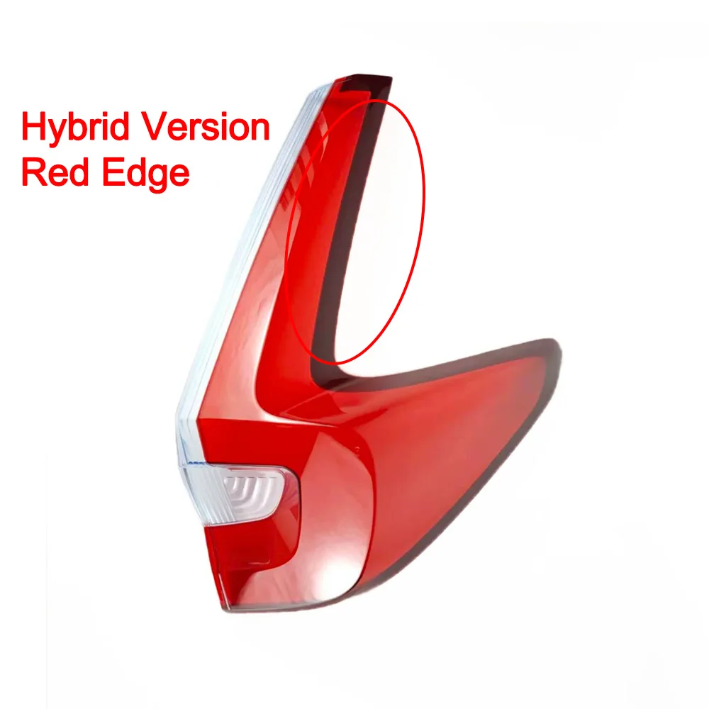 For Honda 2017 2018 2019 CRV (Hybrid Version) Car Rear Light Accessories Auto Accessories Rear Lamp Shell Lens Glass Shell Lens view 2
