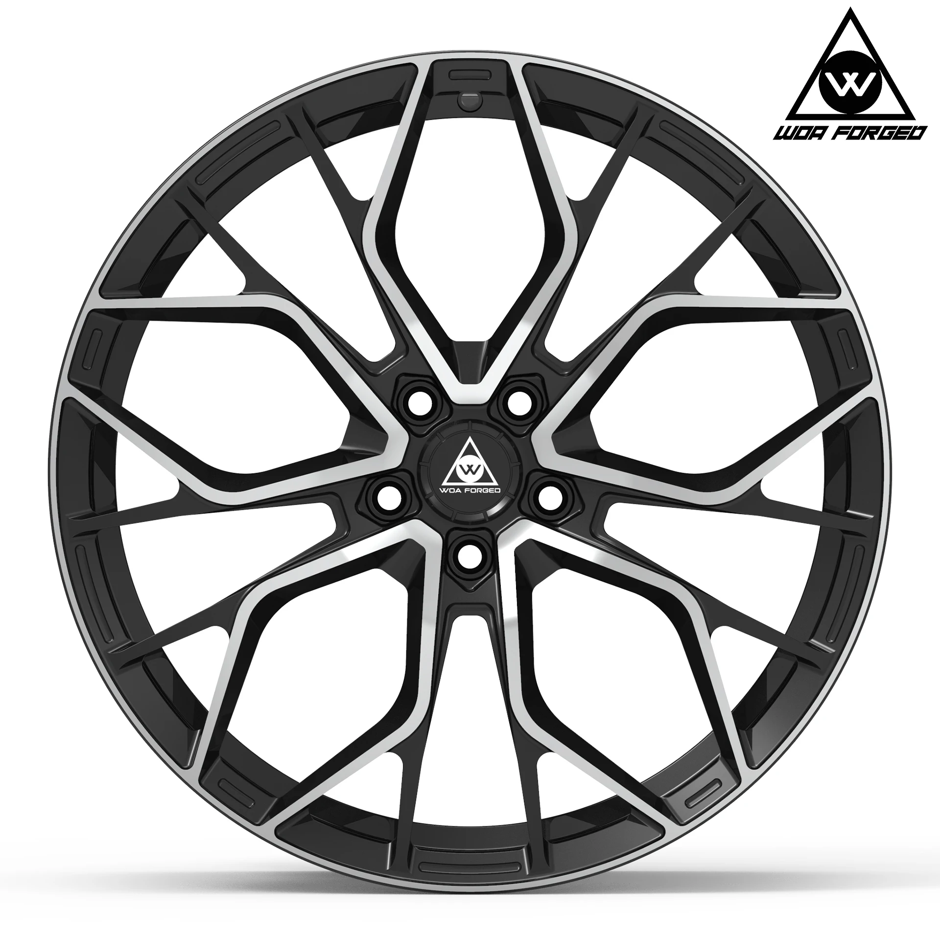 

Sport Passenger Car Wheel Rim 5 Hole 114.3 5x100 PCD 16 17 18 19 20 21 22 Inch Alloy Forged Aluminum Customized Wheels