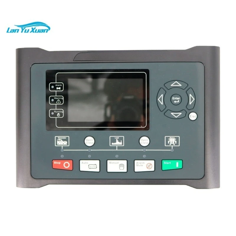 

HGM9520 Manual/Auto Parallel Systems Generator Controller Automatic Start/Stop Control Panel