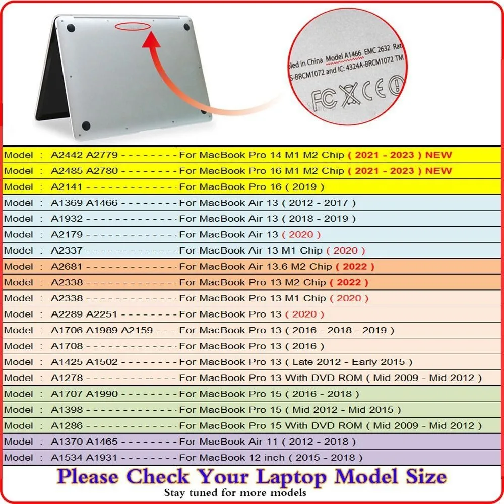 Protector Trackpad Protective Film Anti Scratch Ultra Thin Laptop Sticker for Apple MacBook Air Pro/13 14 15 16 inch/2024