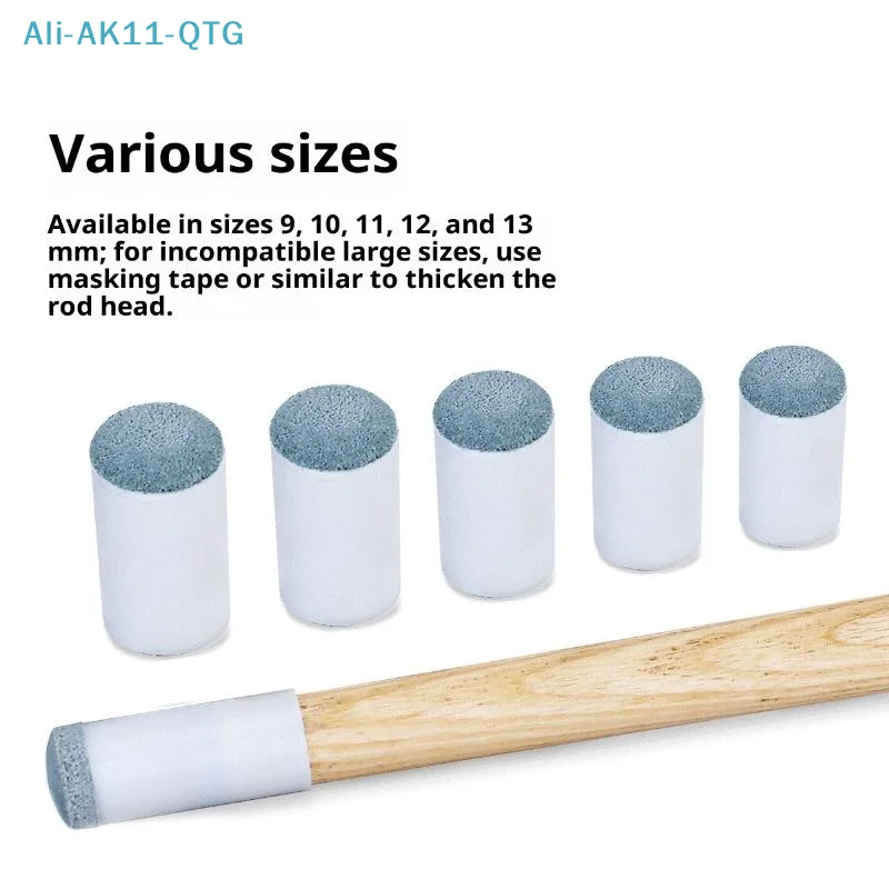 

ГОРЯЧО! 10 шт. пластиковых защитных наконечников для бильярдных киев 9/10/11/12/13 мм, сменные аксессуары для бильярда и снукера