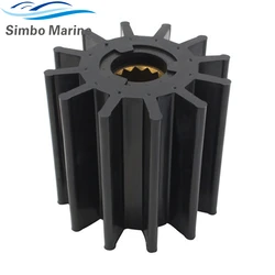 Flexible Water Pump Impeller For JOHNSON 09-814B DJ 086-1201 Detroit Diesel 5196168 5198550 8924839