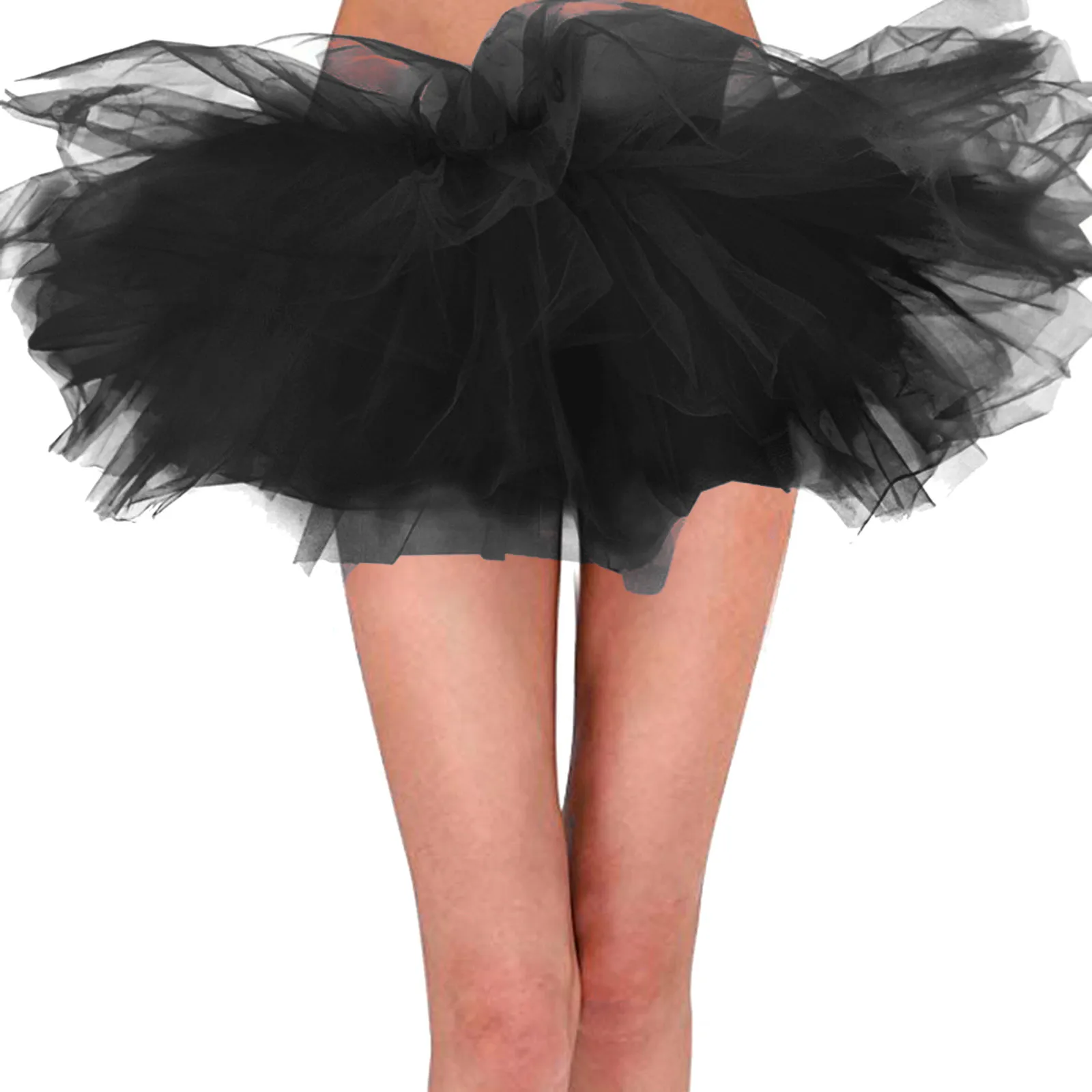 

Adult Female Tutu Skirt Mesh Tutu Mini Ball Gown Skirt Women Lady's Tulle Princess Party Skirts Sexy Club Short Pettiskirt