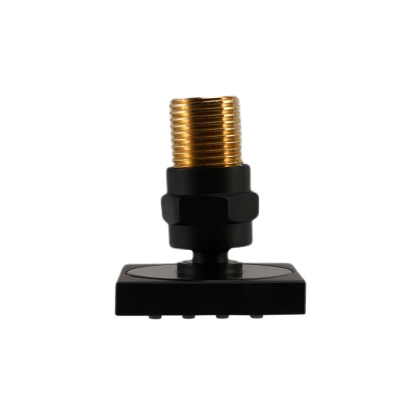 

BAAJ-4X Душ Спа Латунные квадратные массажные форсунки для тела Спрей для душа для тела, матовый никель, матовый черный