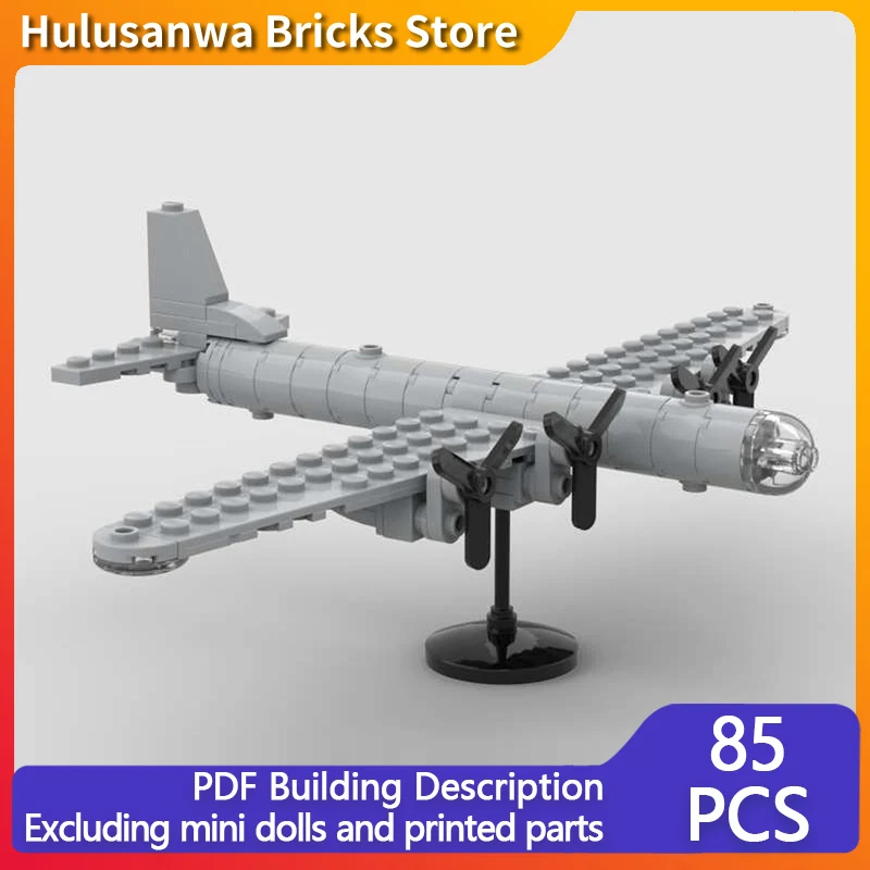 

B-29 Суперфорас WW2 Военный истребитель Модель MOC Строительные кирпичи Военное оборудование Модульные подарки Сборка Детские игрушки Костюм