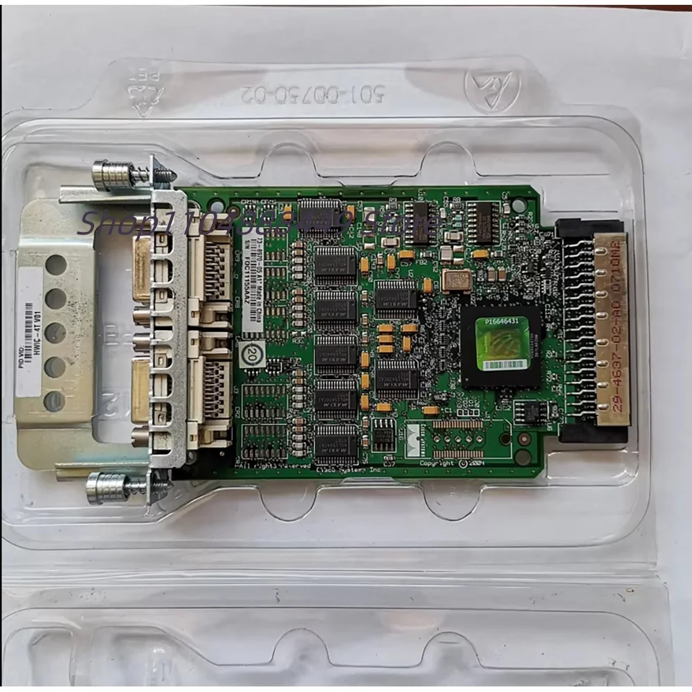 

HWIC-4T module