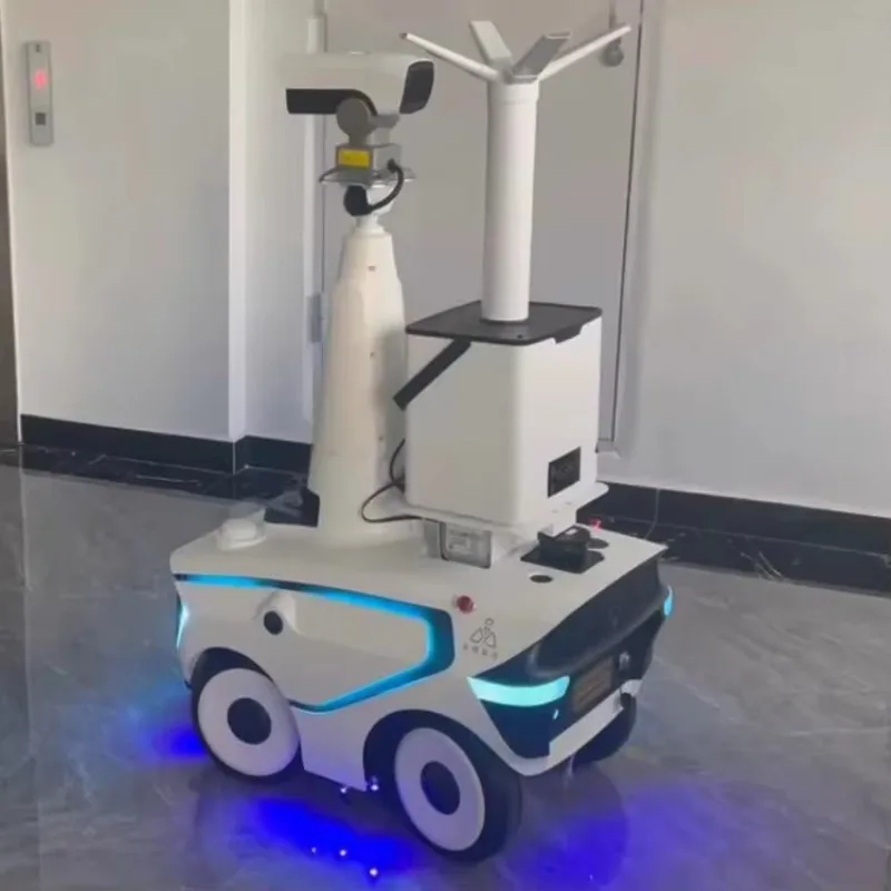 2025FW-01 Custom Agriculture Sprayer Throwable Patrol Unmanned Ground UGV Chassis Platform Robot Car Products
