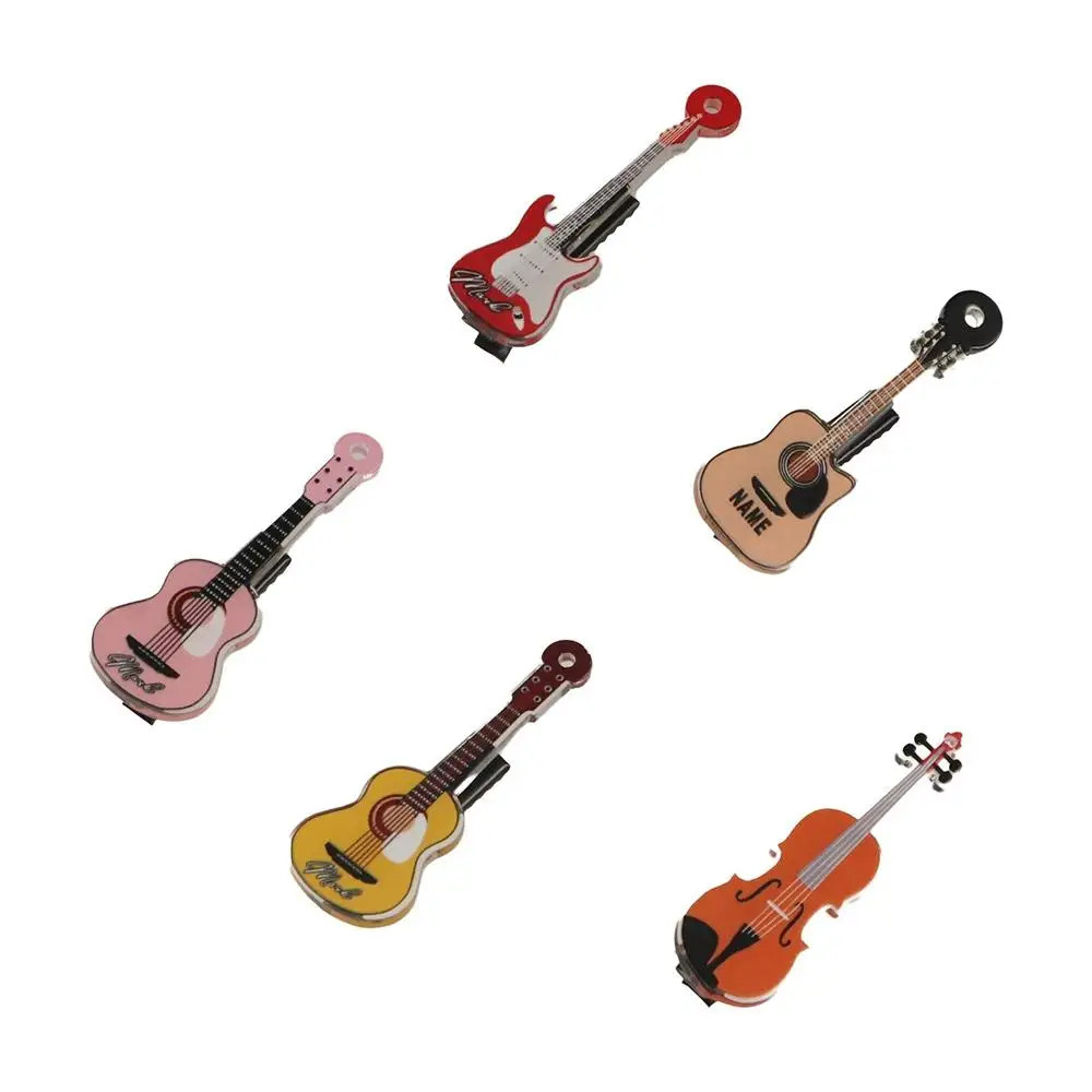 

Mini Sweet Violin Hairclip Korean Style Alloy Duckbill Clip Side Clip Hair Accessories Musical Instrument Hair Clip Party