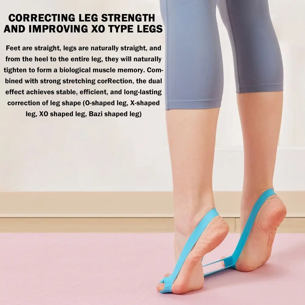 

Arch Training Toe Stretch Bands Beautify Buttocks and Legs Thigh Training Toe Spacers Fitness Training Bunions Correction