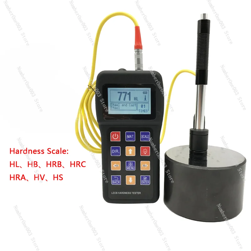 JH180 Factory High Quality Digital Leeb Hardness Tester with Good Price