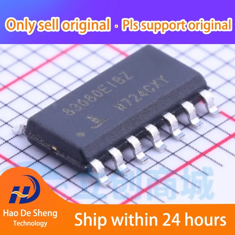 

10PCS/LOT RS-485/RS-422 ISL83080EIBZ-T SOIC-14 New Original in Stock