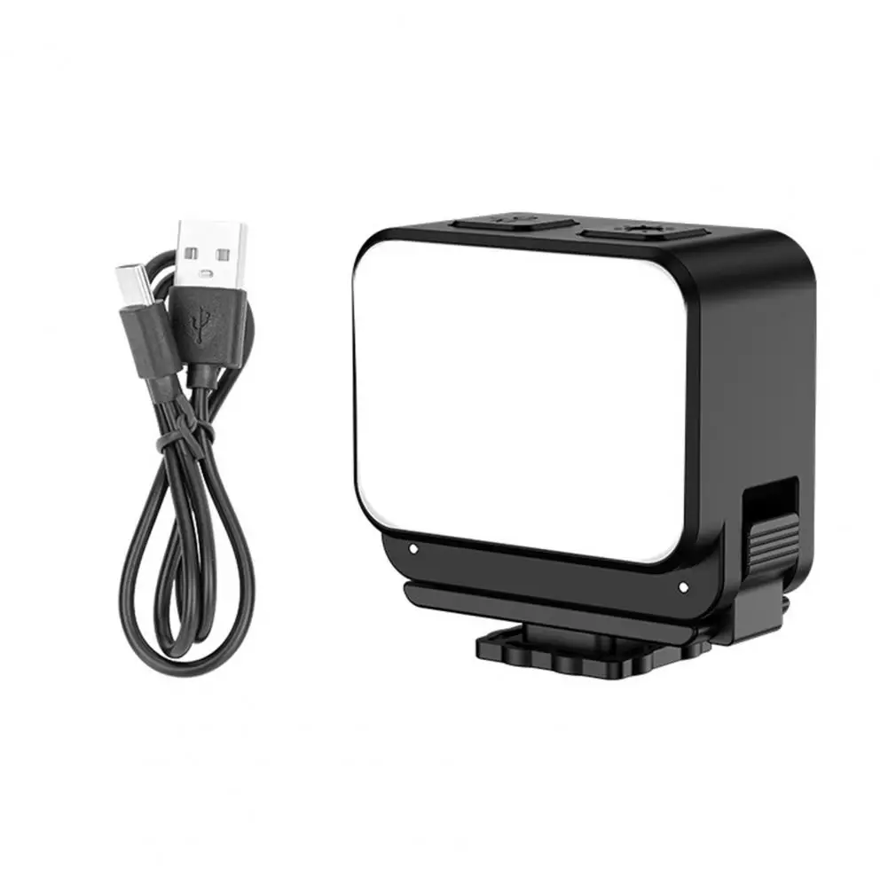 

Camera Light Waterproof Led Camera Light with 3 Color Temperatures for Action Cameras Dimmable for Action