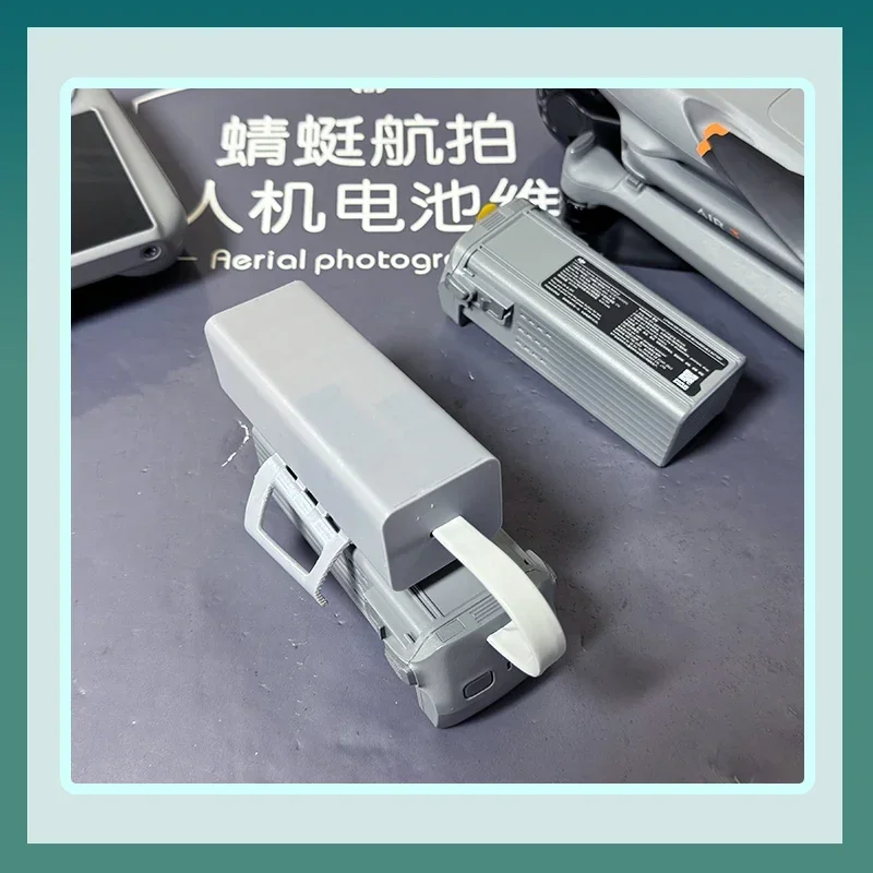 

Новый аккумулятор высшего качества емкостью 9000 мАч для аккумулятора DJI Air 3, время полета 50 минут